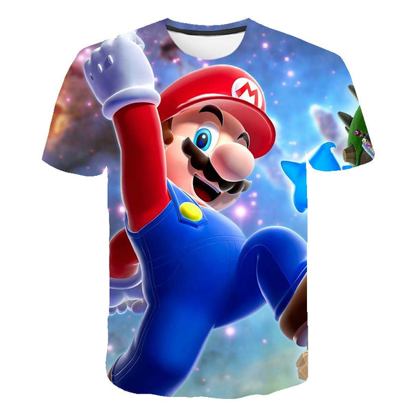 Men t-shirt Mario in love tshirt Women t shirt | Vimost Shop.