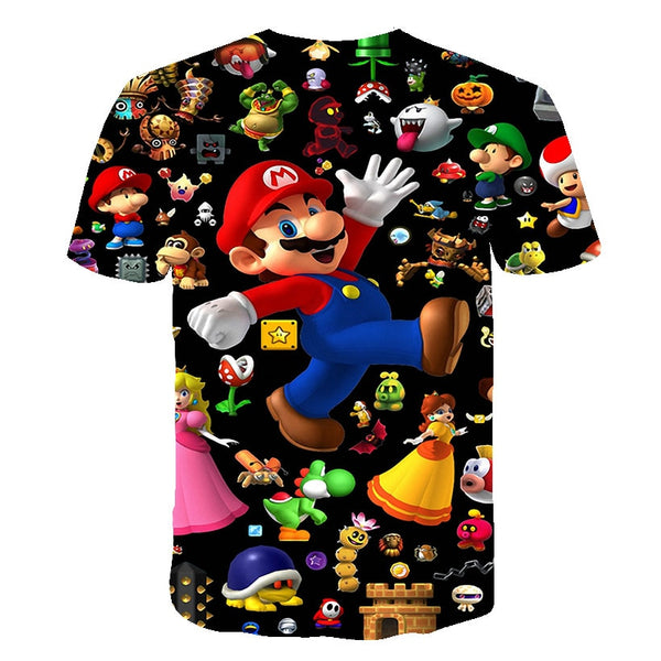 Men t-shirt Mario in love tshirt Women t shirt | Vimost Shop.