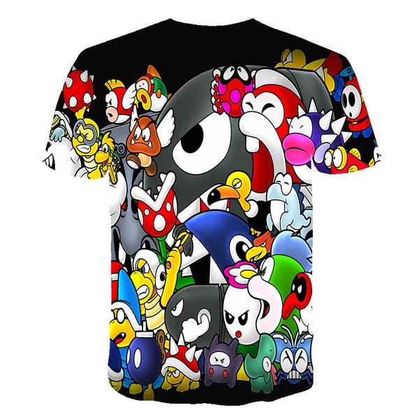 Men t-shirt Mario in love tshirt Women t shirt | Vimost Shop.