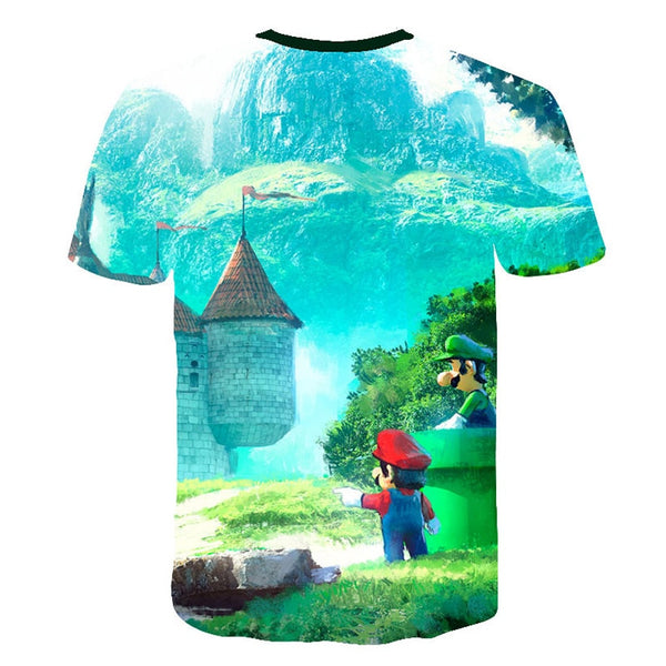 Men t-shirt Mario in love tshirt Women t shirt | Vimost Shop.