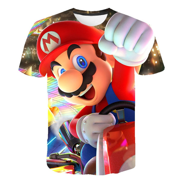 Men t-shirt Mario in love tshirt Women t shirt | Vimost Shop.