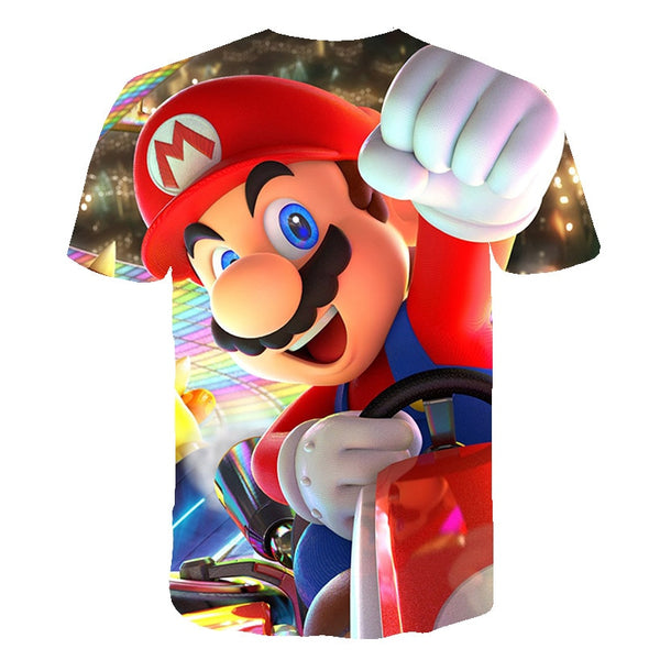 Men t-shirt Mario in love tshirt Women t shirt | Vimost Shop.