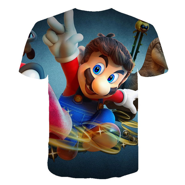 Men t-shirt Mario in love tshirt Women t shirt | Vimost Shop.