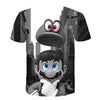 Men t-shirt Mario in love tshirt Women t shirt | Vimost Shop.