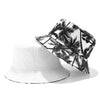 Two Side Reversible Coconut Tree Bucket Hat Unisex Printing Hip Hop Hat For Women Men Panama Cap Summer Fisherman Hat | Vimost Shop.