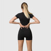 4Pcs Yoga Set Sports Wear For Women Gym Clothing Sports Suit Fitness Long Sleeve Crop Top High Waist Leggings Sports Suits