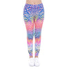 Fashion leggins mujer With Multicolor Pattern 3D Printing legging fitness feminina leggins Woman Pants workout leggings | Vimost Shop.