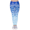 Fashion leggins mujer With Multicolor Pattern 3D Printing legging fitness feminina leggins Woman Pants workout leggings | Vimost Shop.