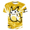 3D Movie Detective Pokemon Pikachu T-shirt For Boy/girl Tshirts Fashion Summer Casual Tees Anime Cute Cartoon Clothes | Vimost Shop.