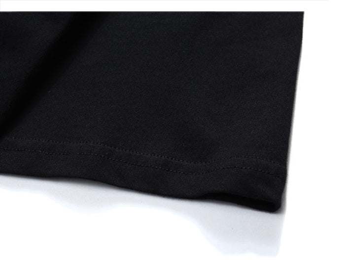 Lightning Print T Shirt Men Summer Casual Tshirt Tees Hip Hop Harajuku Loose Streetwear Short Sleeve Shirts | Vimost Shop.