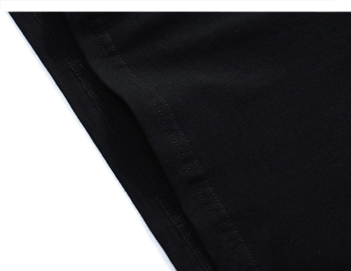 Lightning Print T Shirt Men Summer Casual Tshirt Tees Hip Hop Harajuku Loose Streetwear Short Sleeve Shirts | Vimost Shop.