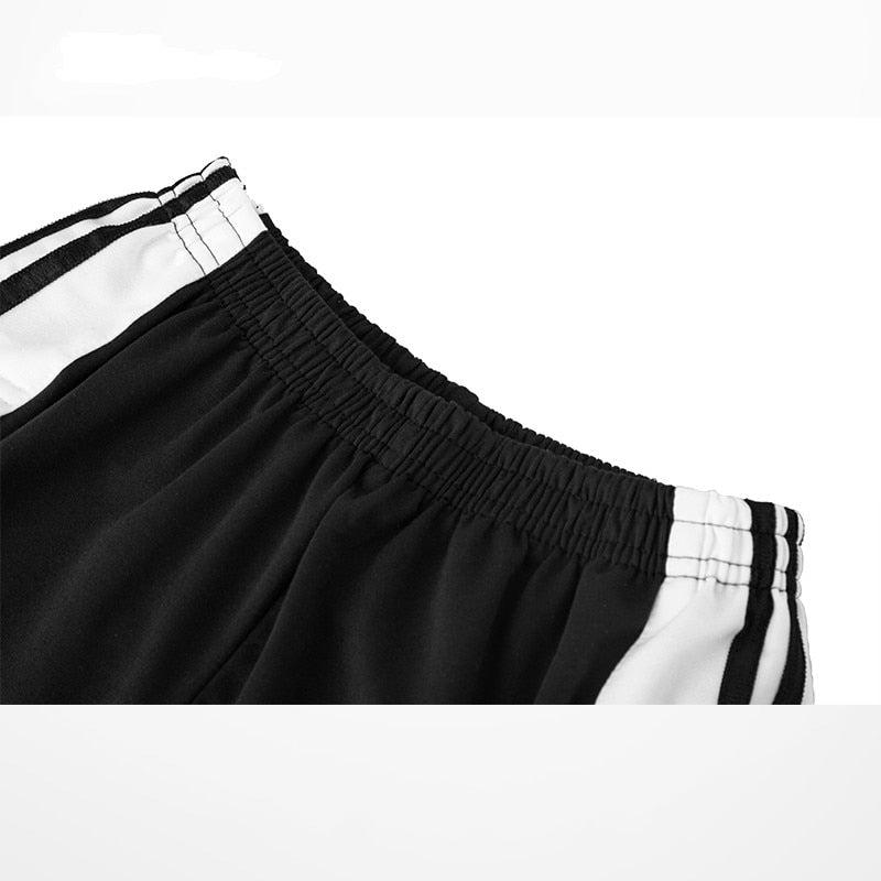 Hip Hop Retro Side Slip Fastener Shorts Men Casual Wear Sports Short | Vimost Shop.