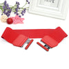 Plus size belt elastic wide red leather fashion big ladies belts for women dress coat designer stretch corset belt | Vimost Shop.