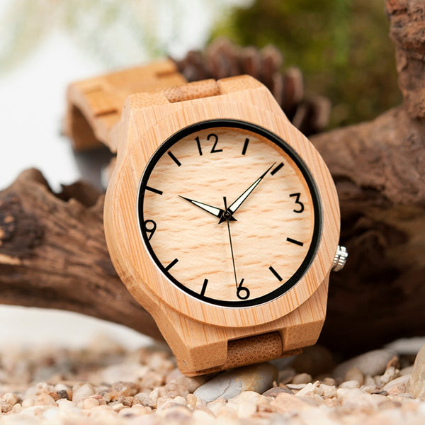Relogio masculino Wood Watch Men Top Brand Luxury Wooden Timepieces Great Men's Gift Drop Shipping | Vimost Shop.