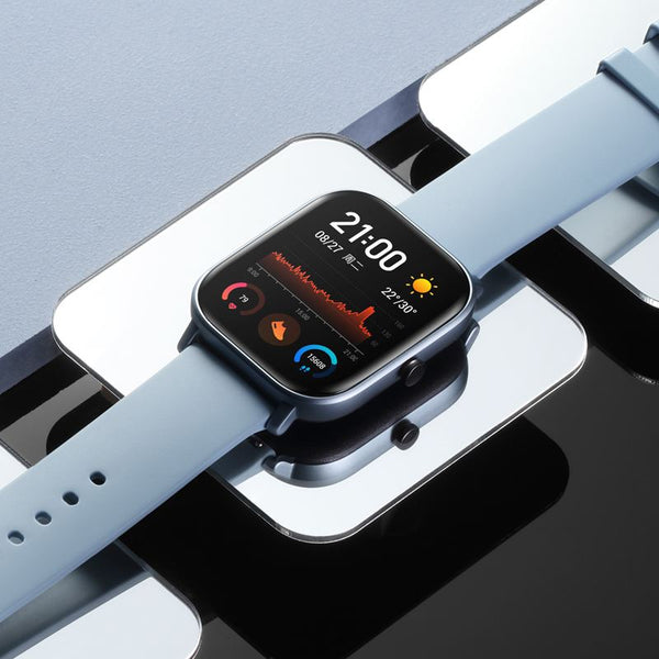 Smart Watch BT5.0 AMOLED Screen Heart Rate Sleep Wristband GPS+GLONASS 5ATM Waterproof Sport Smart Watch | Vimost Shop.