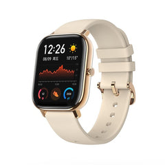 Smart Watch BT5.0 AMOLED Screen Heart Rate Sleep Wristband GPS+GLONASS 5ATM Waterproof Sport Smart Watch