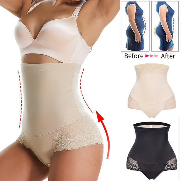 High Waist Shapewear Butt Lifter Tummy Control Panties Body Shaper Slimming Underwear Waist Trainer Butt Lifter Modeling Shorts | Vimost Shop.