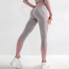 Stretchy High Waist Seamless Athletic Sport Workout Tights Women | Vimost Shop.