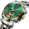 Watch Automatic mechanical watch  Stianless Top Brand Dress Luxury moon phaseTourbillon Wristwatch Gifts for Male | Vimost Shop.