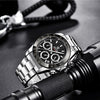 Men Watches Top Luxury BrandFull Steel Waterproof Sport Quartz Watch Men Fashion Date Clock Chronograph | Vimost Shop.