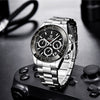 Men Watches Top Luxury BrandFull Steel Waterproof Sport Quartz Watch Men Fashion Date Clock Chronograph | Vimost Shop.