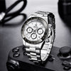 Men Watches Top Luxury BrandFull Steel Waterproof Sport Quartz Watch Men Fashion Date Clock Chronograph | Vimost Shop.