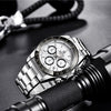 Men Watches Top Luxury BrandFull Steel Waterproof Sport Quartz Watch Men Fashion Date Clock Chronograph | Vimost Shop.