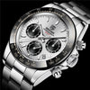 Men Watches Top Luxury BrandFull Steel Waterproof Sport Quartz Watch Men Fashion Date Clock Chronograph | Vimost Shop.