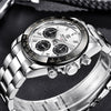 Men Watches Top Luxury BrandFull Steel Waterproof Sport Quartz Watch Men Fashion Date Clock Chronograph | Vimost Shop.