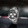 Men Watches Top Luxury BrandFull Steel Waterproof Sport Quartz Watch Men Fashion Date Clock Chronograph | Vimost Shop.