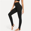 High Rise Stirrup Solid Long Skinny Leggings Autumn Cool Women Pants Trousers | Vimost Shop.