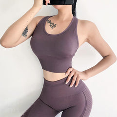 Women Gym Clothes Sportswear Female Workout Set Active Wear ropa deportiva mujer | Vimost Shop.