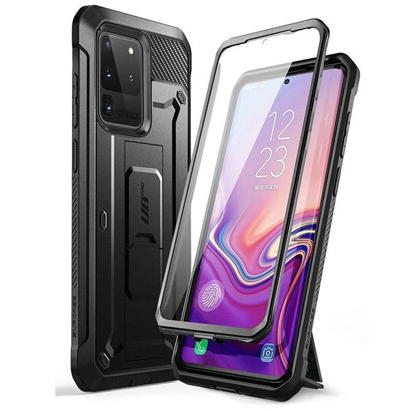 Samsung Galaxy S20 Ultra Case / S20 Ultra 5G Case UB Pro Full-Body Holster Cover WITH Built-in Screen Protector | Vimost Shop.