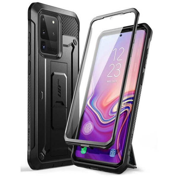 Samsung Galaxy S20 Ultra Case / S20 Ultra 5G Case UB Pro Full-Body Holster Cover WITH Built-in Screen Protector | Vimost Shop.