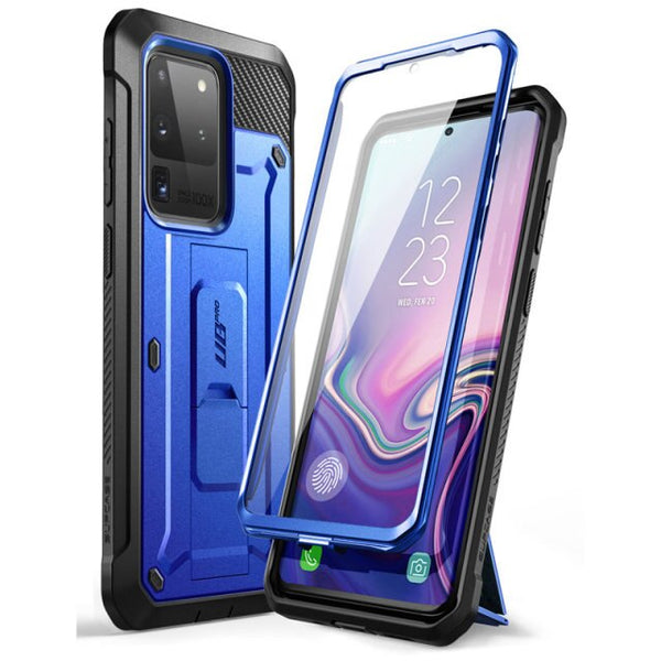 Samsung Galaxy S20 Ultra Case / S20 Ultra 5G Case UB Pro Full-Body Holster Cover WITH Built-in Screen Protector | Vimost Shop.