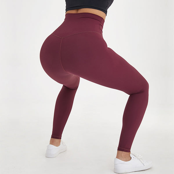 Super High Rise Sport Fitness Leggings Women Yoga Pants | Vimost Shop.