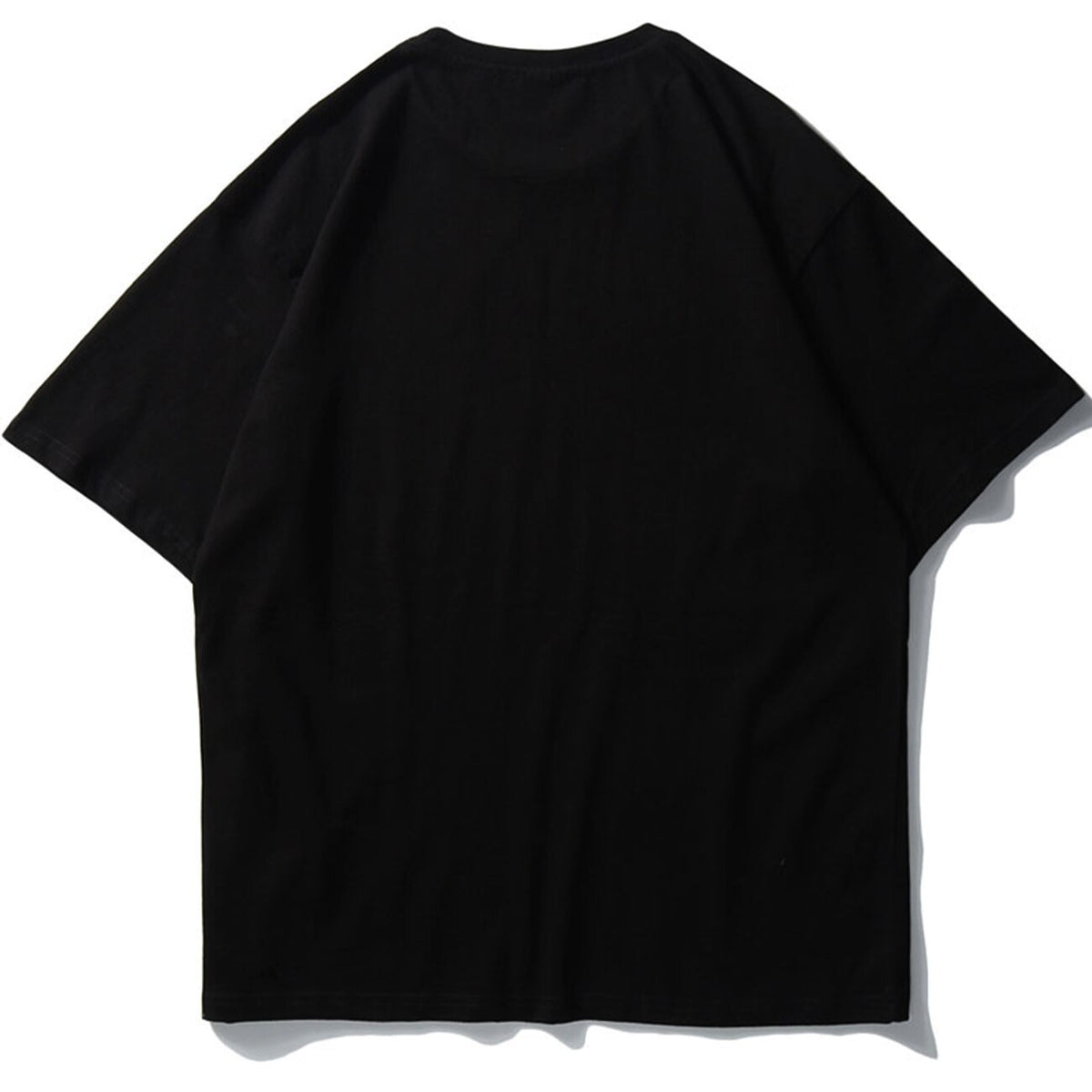 Lightning Print T Shirt Men Summer Casual Tshirt Tees Hip Hop Harajuku Loose Streetwear Short Sleeve Shirts | Vimost Shop.