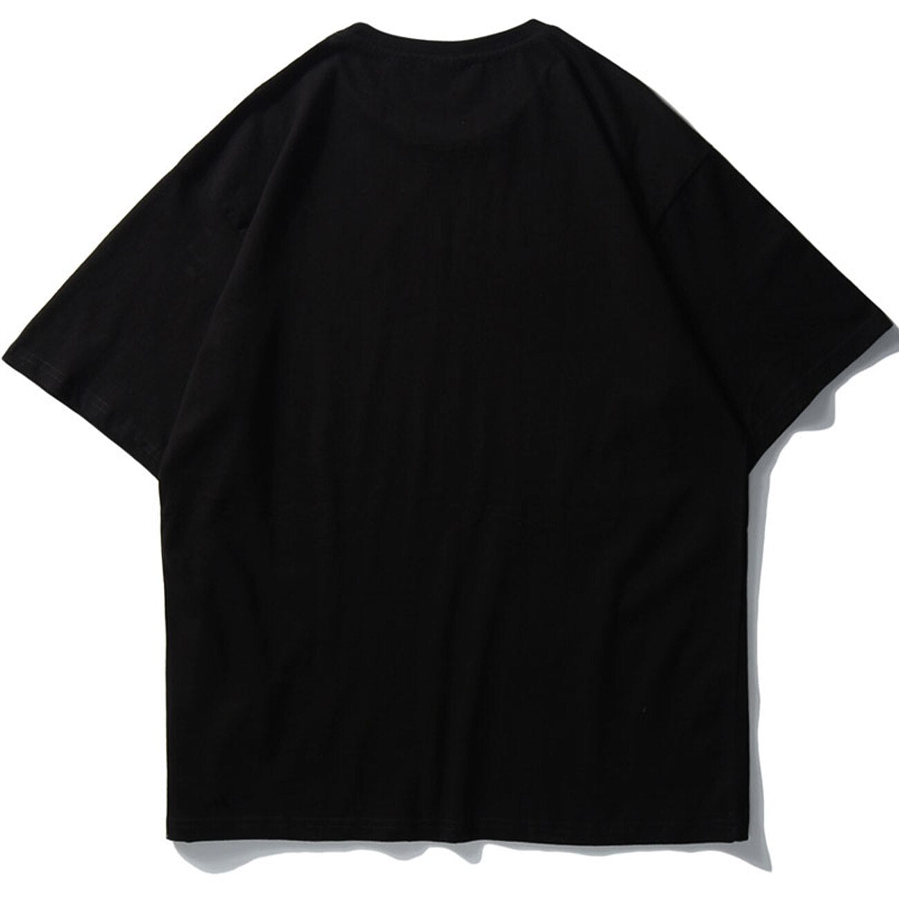 Lightning Print T Shirt Men Summer Casual Tshirt Tees Hip Hop Harajuku Loose Streetwear Short Sleeve Shirts | Vimost Shop.