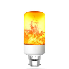 LED Flame Lamp B22 Flame Led Bulb 2W 3W 5W LED Flickering Flame Blub Effect Fire Lamps Flickering Home Decor LED Lamp | Vimost Shop.