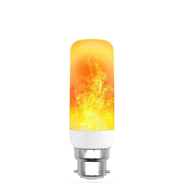 LED Flame Lamp B22 Flame Led Bulb 2W 3W 5W LED Flickering Flame Blub Effect Fire Lamps Flickering Home Decor LED Lamp | Vimost Shop.