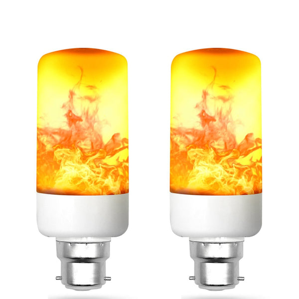 LED Flame Lamp B22 Flame Led Bulb 2W 3W 5W LED Flickering Flame Blub Effect Fire Lamps Flickering Home Decor LED Lamp | Vimost Shop.