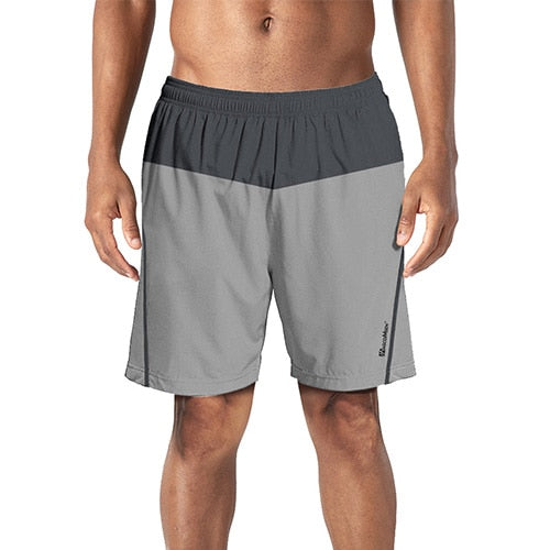 Patchwork Shorts Men Summer Quick Drying Gyms Exercise Shorts Casual Elastic Waist Joggers Walk Beach Shorts Man Hot | Vimost Shop.