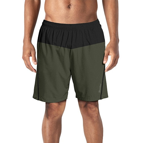 Patchwork Shorts Men Summer Quick Drying Gyms Exercise Shorts Casual Elastic Waist Joggers Walk Beach Shorts Man Hot | Vimost Shop.
