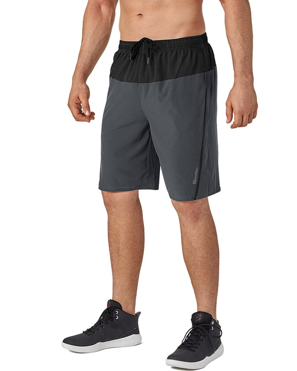 Patchwork Shorts Men Summer Quick Drying Gyms Exercise Shorts Casual Elastic Waist Joggers Walk Beach Shorts Man Hot | Vimost Shop.