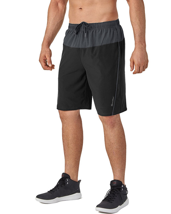 Patchwork Shorts Men Summer Quick Drying Gyms Exercise Shorts Casual Elastic Waist Joggers Walk Beach Shorts Man Hot | Vimost Shop.