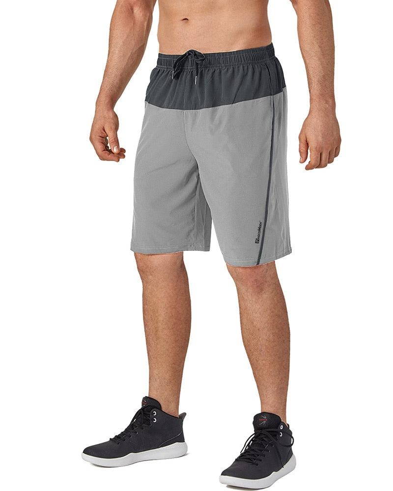 Patchwork Shorts Men Summer Quick Drying Gyms Exercise Shorts Casual Elastic Waist Joggers Walk Beach Shorts Man Hot | Vimost Shop.