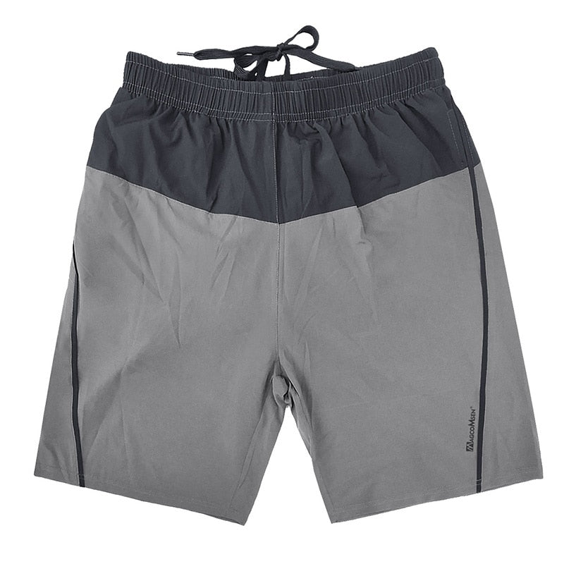 Patchwork Shorts Men Summer Quick Drying Gyms Exercise Shorts Casual Elastic Waist Joggers Walk Beach Shorts Man Hot | Vimost Shop.