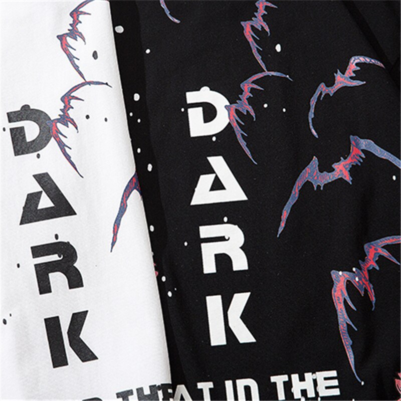 Men Streetwear Japanese Sakura Waves Tshirt Short Sleeve Cotton Harajuku T-Shirt Oversize Japan Tees | Vimost Shop.