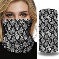 Unisex Leopard Camouflage Face Cover Scarf Washable Rave Bandana Neck Gaiter Tube Headwear For Women Men Dustproof Face Scarf | Vimost Shop.