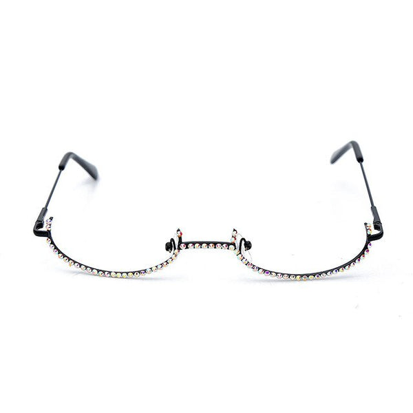 Rhinestone Eyeglass Frames Eye Glasses Frames For Women Diamond Eye Glasses Frames For Men Eyewear Sunglasses Decoration | Vimost Shop.